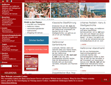 Tablet Screenshot of heilbronn-tourist.de